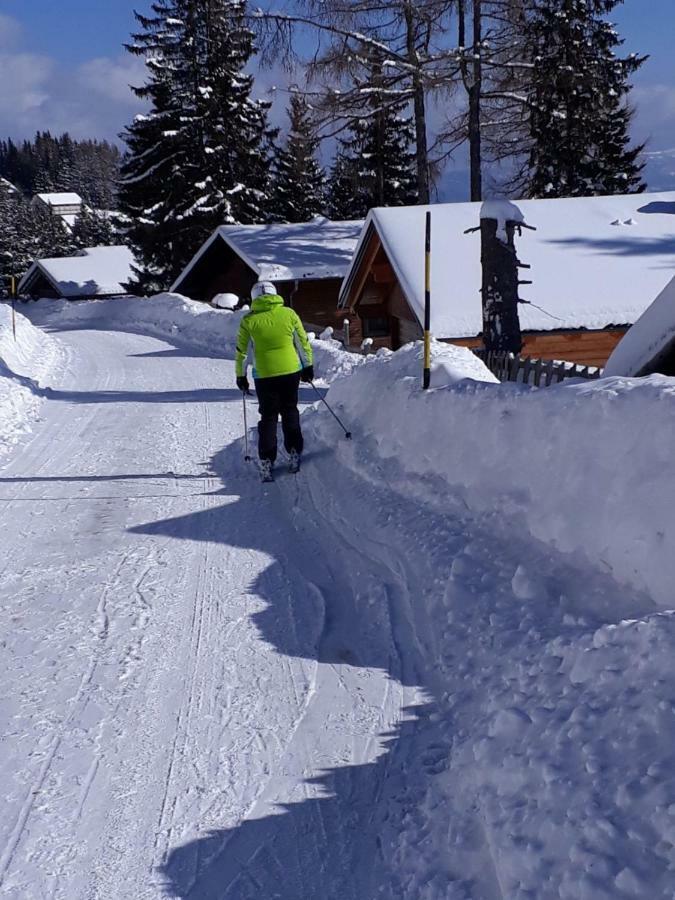 Ferienhaus Bergfee Klippitztorl Bagian luar foto