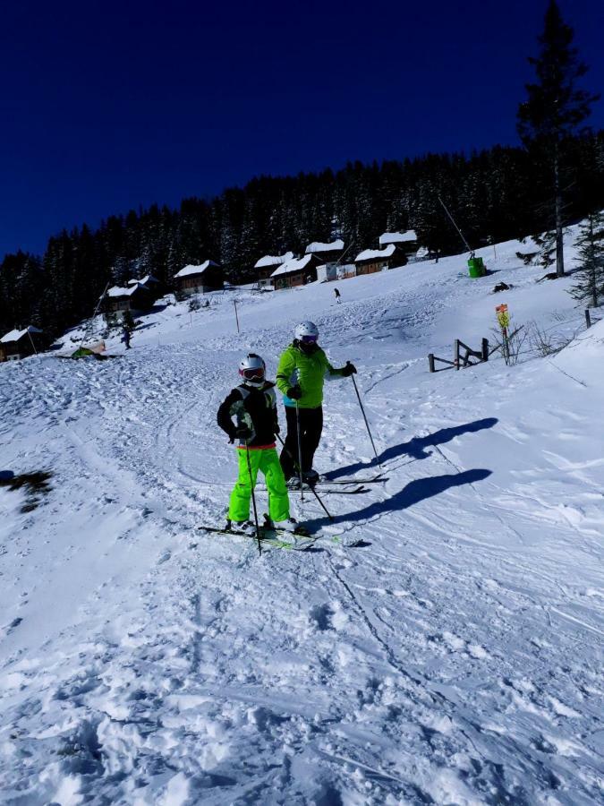 Ferienhaus Bergfee Klippitztorl Bagian luar foto
