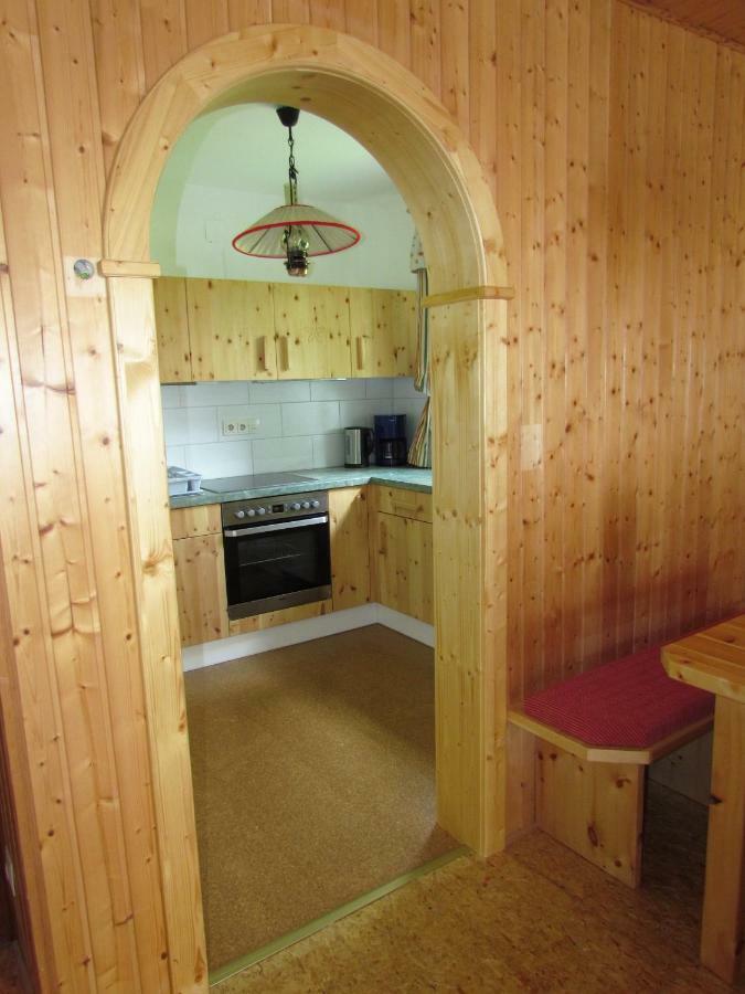 Ferienhaus Bergfee Klippitztorl Bagian luar foto