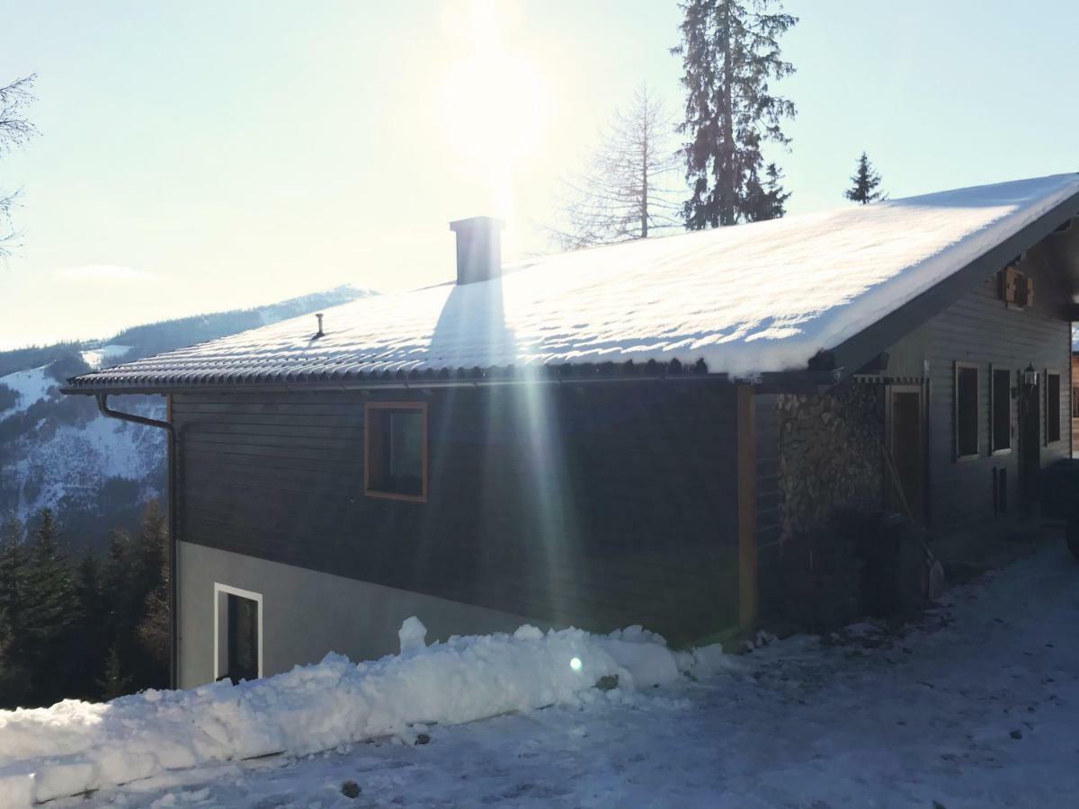 Ferienhaus Bergfee Klippitztorl Bagian luar foto